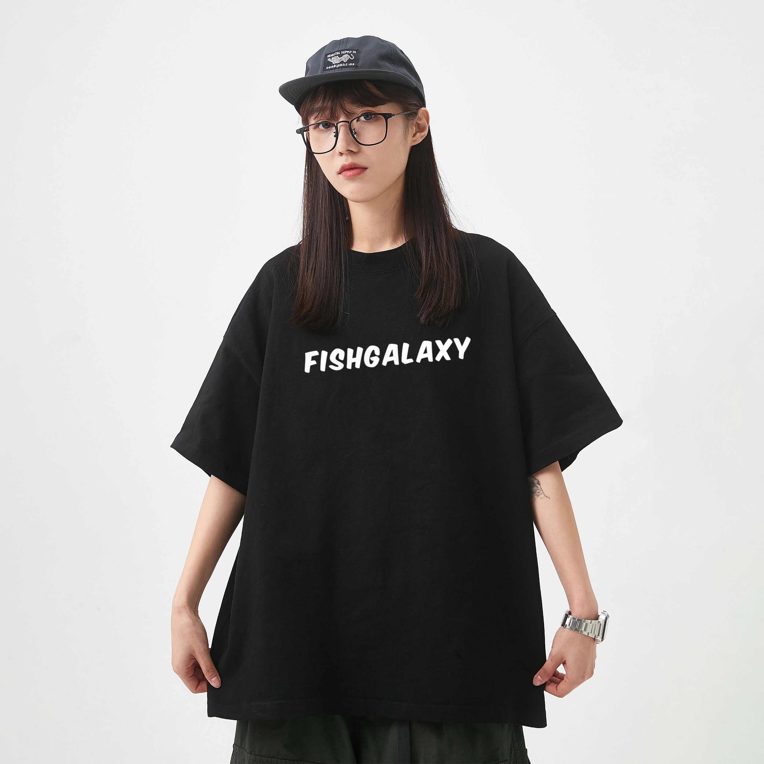 FISHGALAXY UFOLogoT