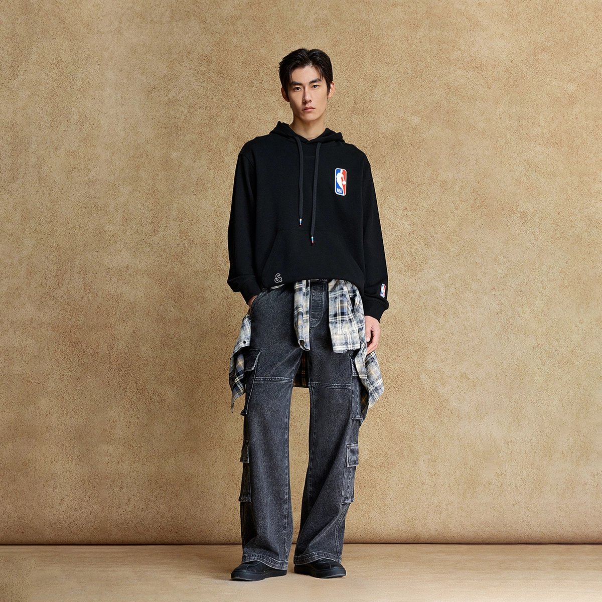 JACK JONES x NBA Logomanclean fit