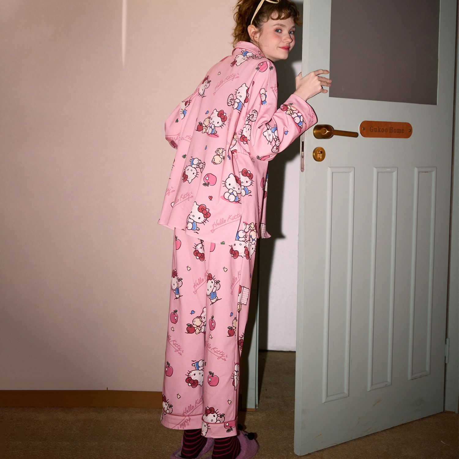 GUKOO x Hellokitty
