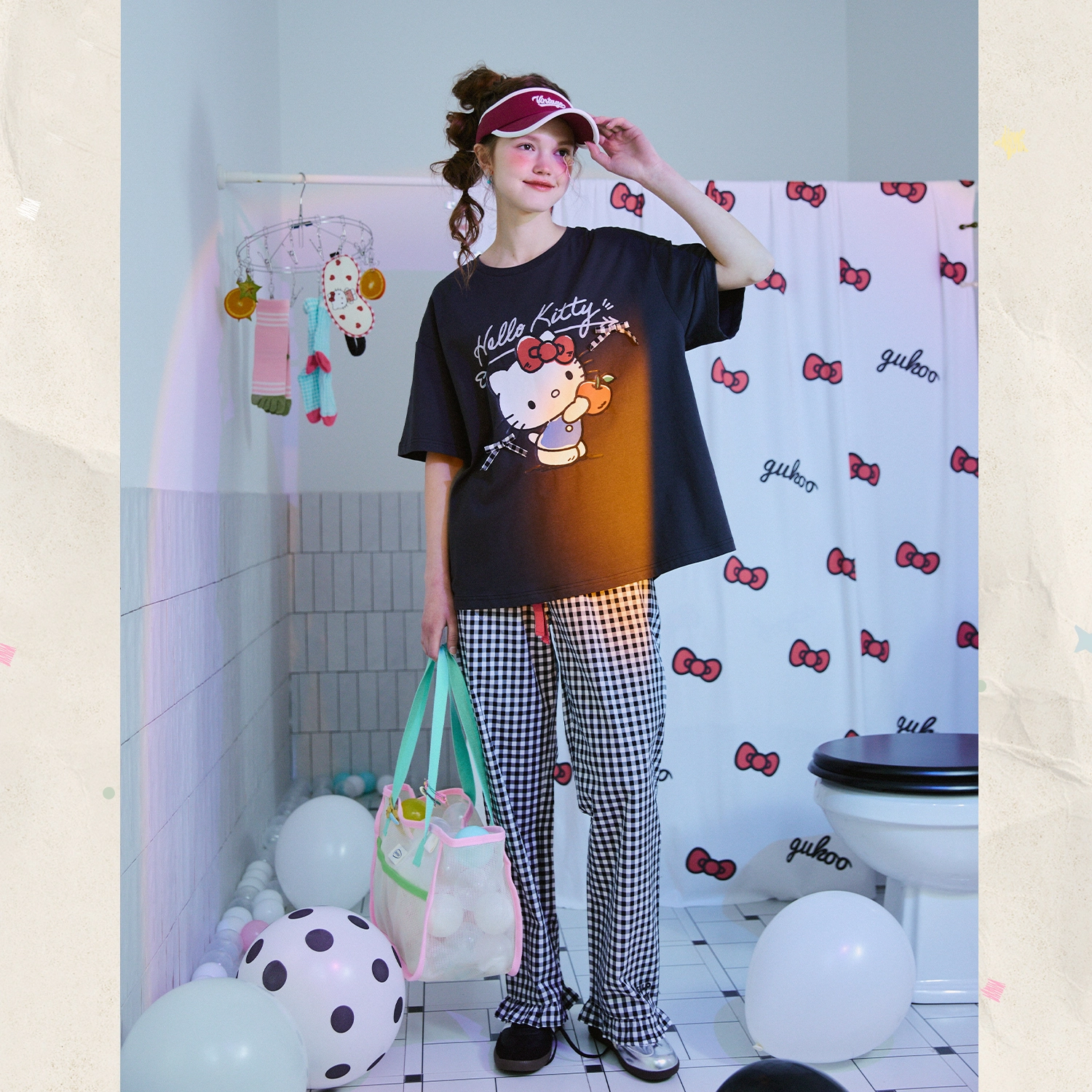 GUKOO x Hellokitty