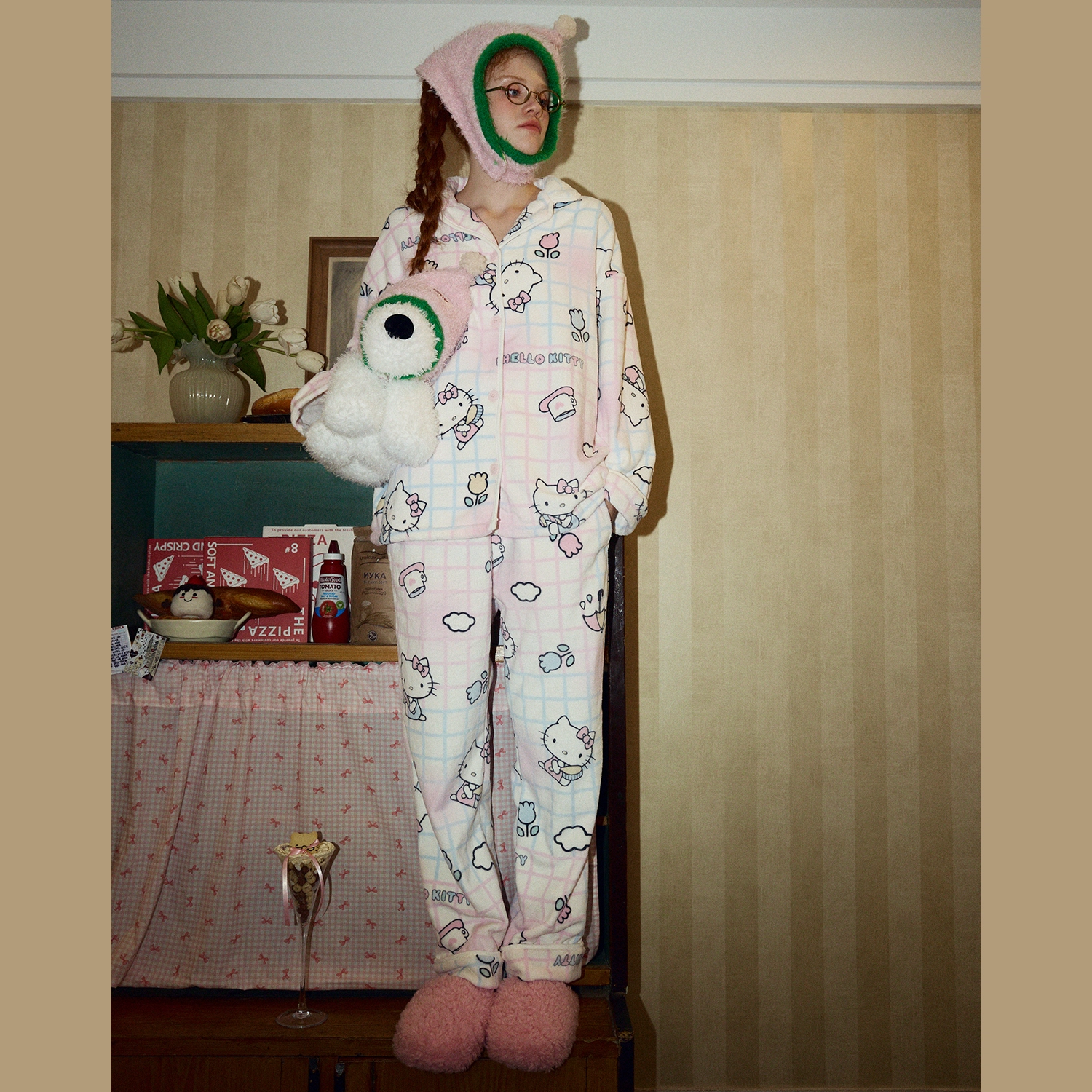 GUKOO x HelloKitty