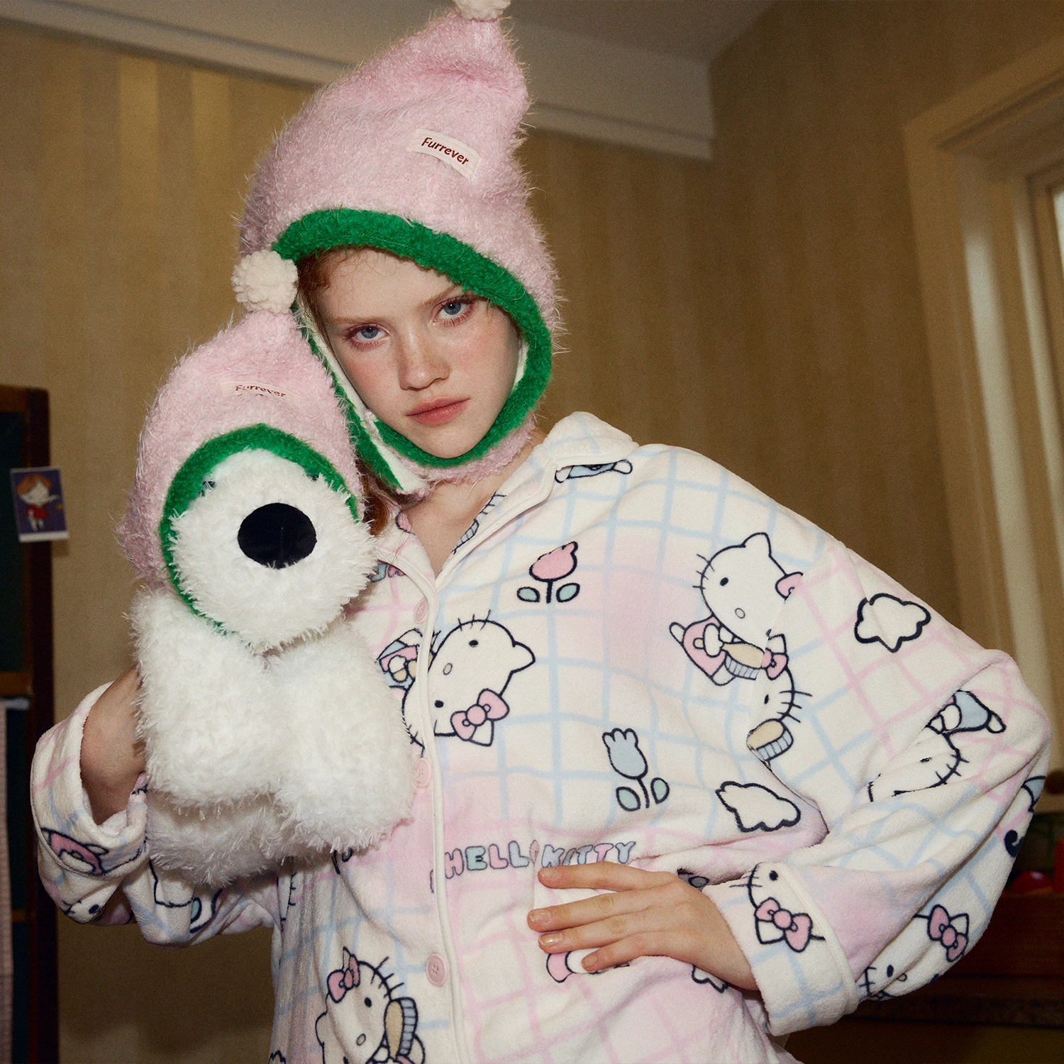 GUKOO x HelloKitty