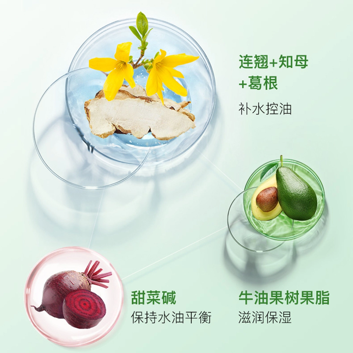 百雀羚 男士洁面润泽霜套装礼盒 温和清洁