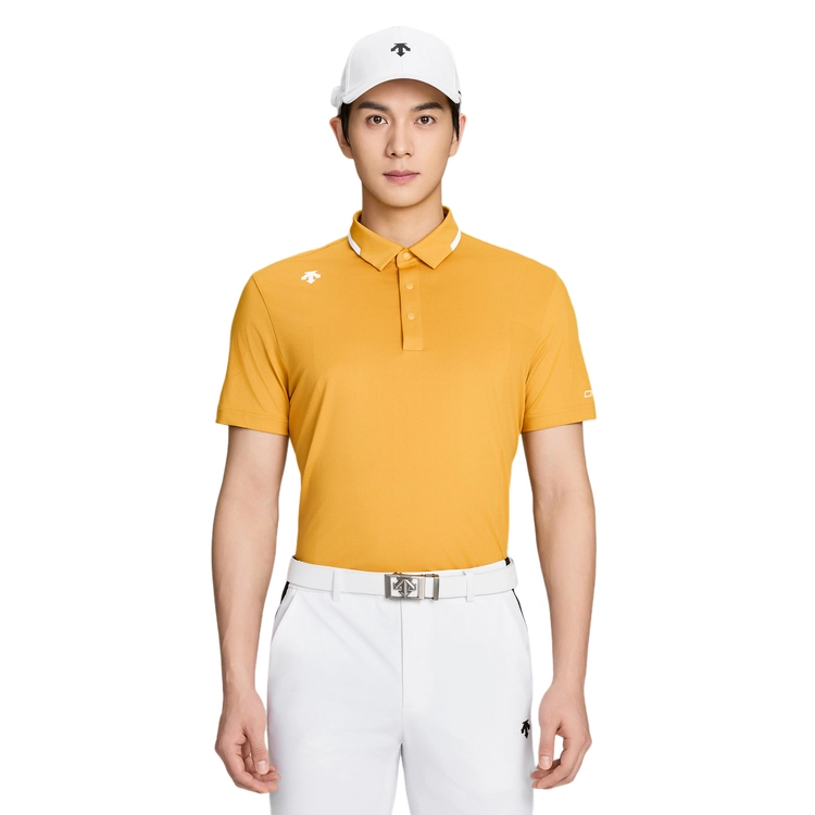 DESCENTE GOLF PRO logoPolo