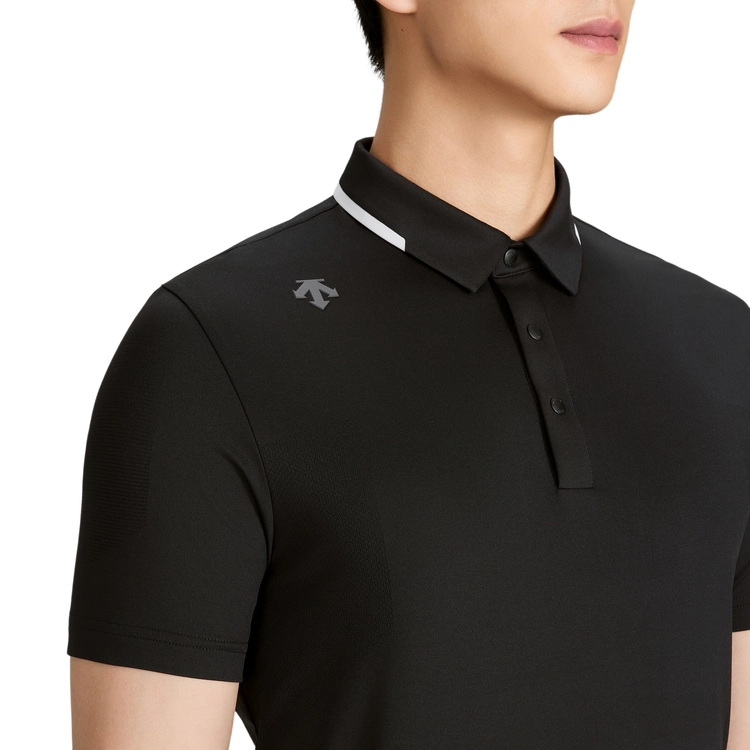 DESCENTE GOLF PRO logoPolo