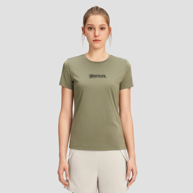 DESCENTE ESSENTIAL TOUGHLogo T