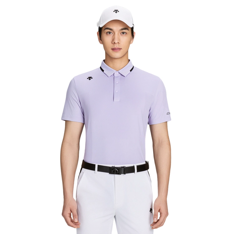 DESCENTE GOLF PRO logoPolo