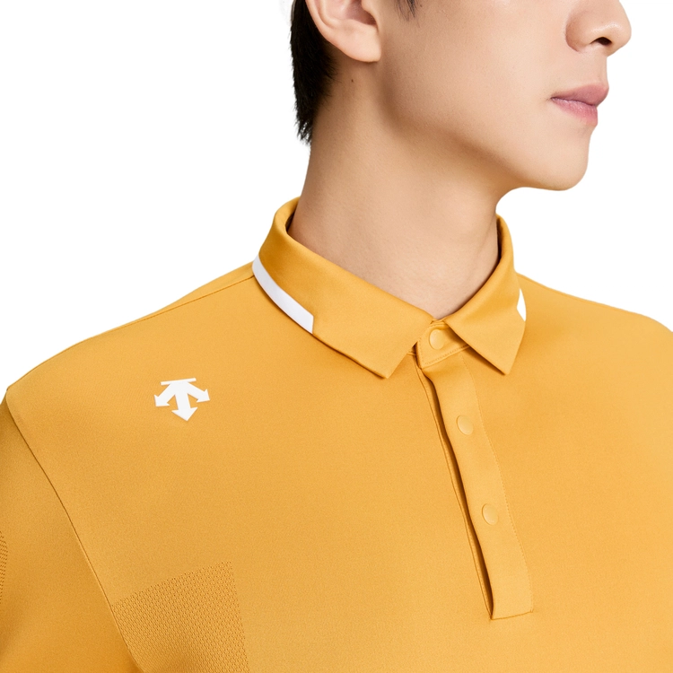 DESCENTE GOLF PRO logoPolo