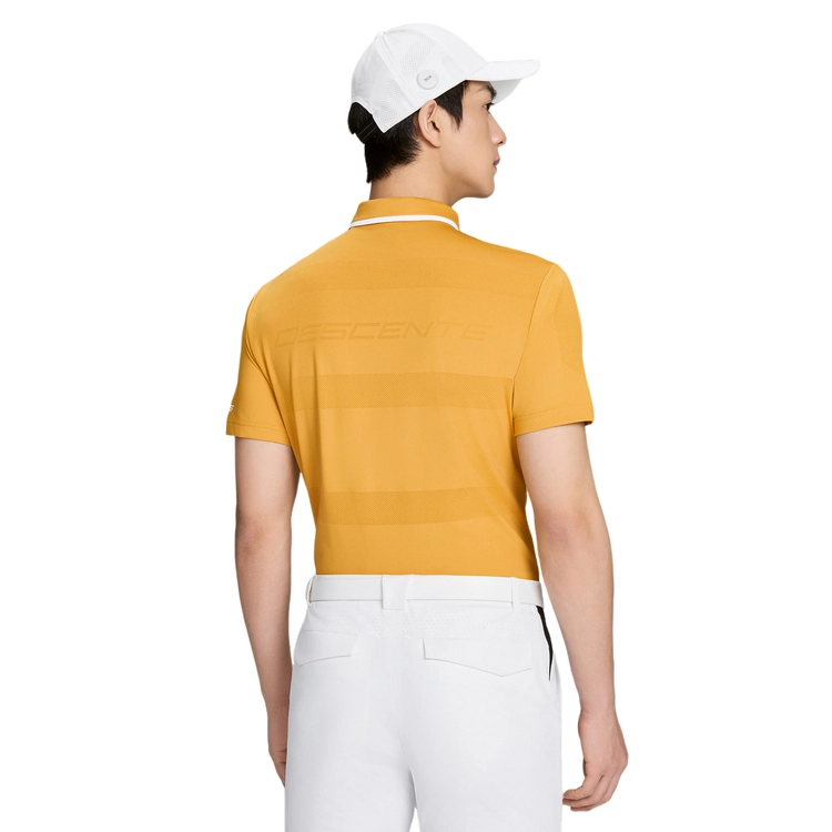 DESCENTE GOLF PRO logoPolo