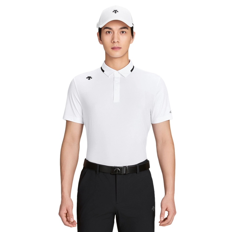 DESCENTE GOLF PRO logoPolo