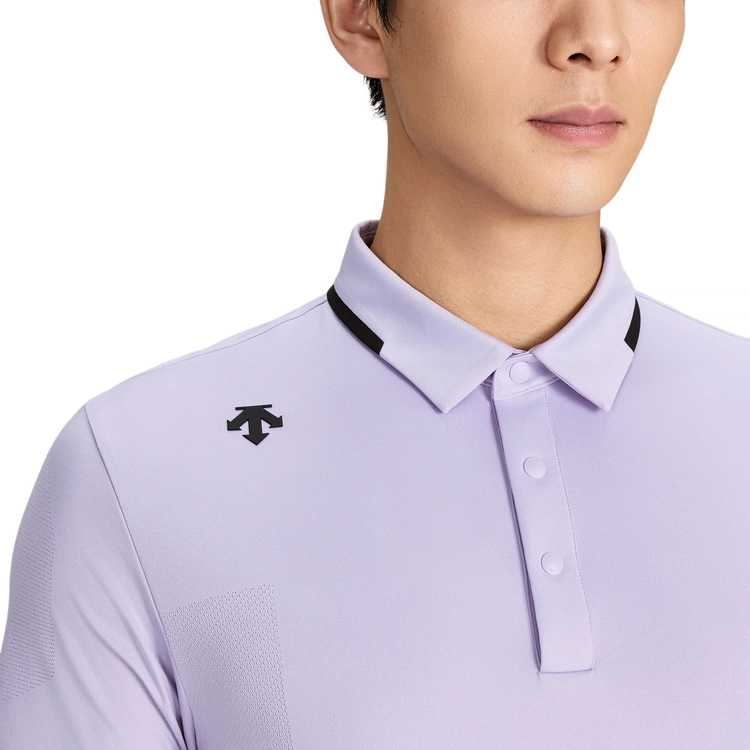 DESCENTE GOLF PRO logoPolo