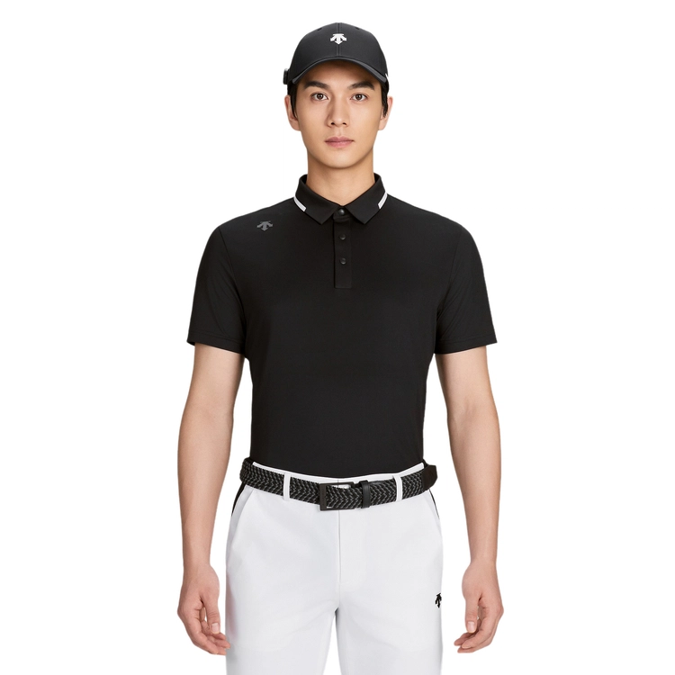 DESCENTE GOLF PRO logoPolo
