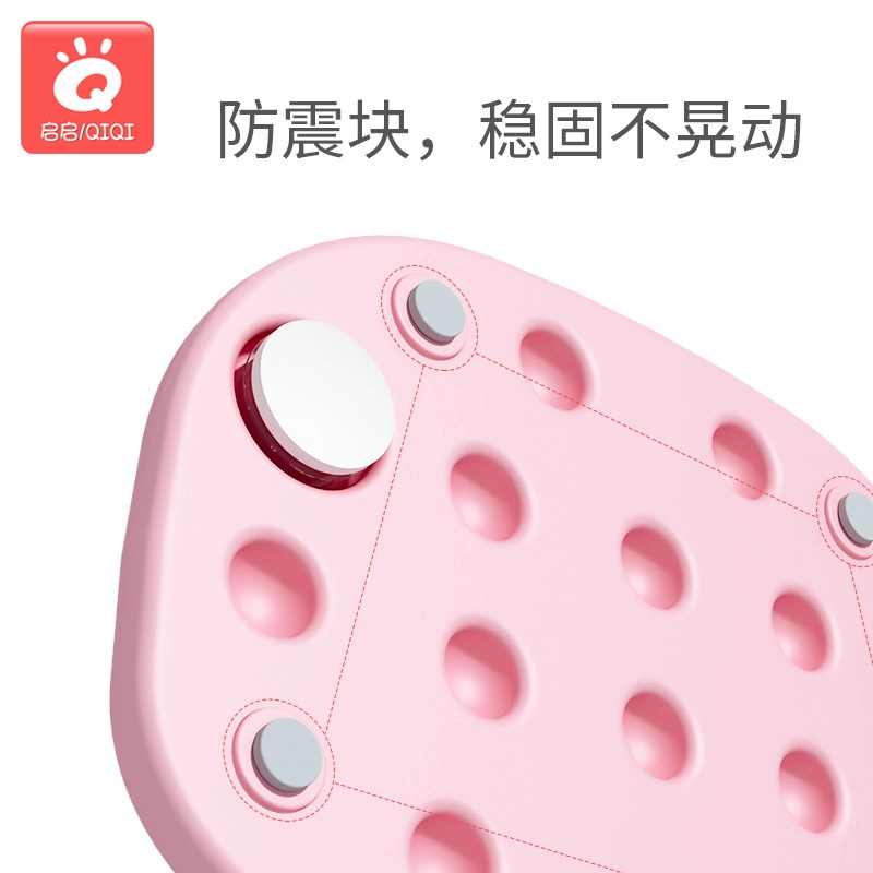 启启 可折叠易收纳篮球架 不占空间无需打洞投篮篮框 早教益智玩具