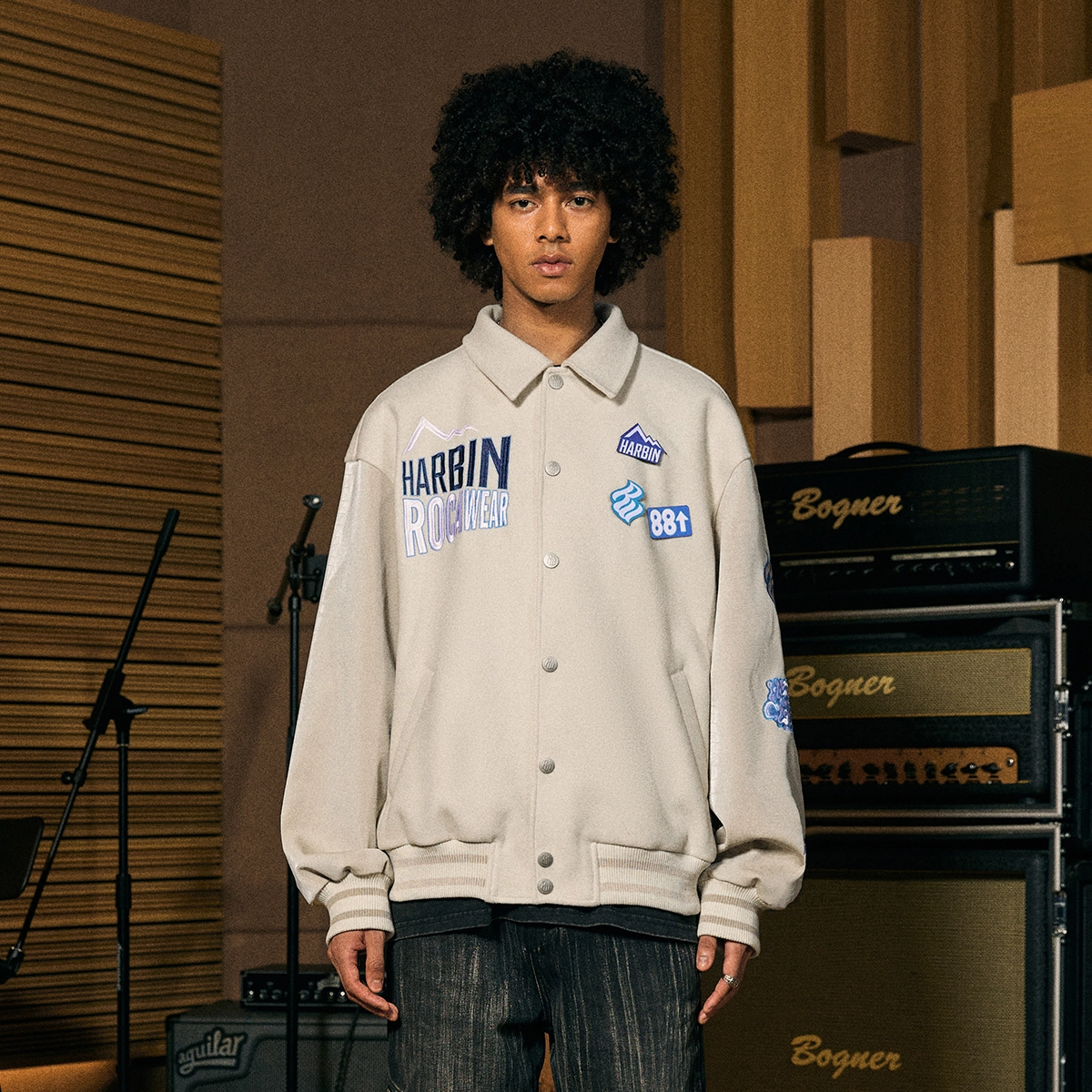ROCAWEAR 88RISING HARBINLogo