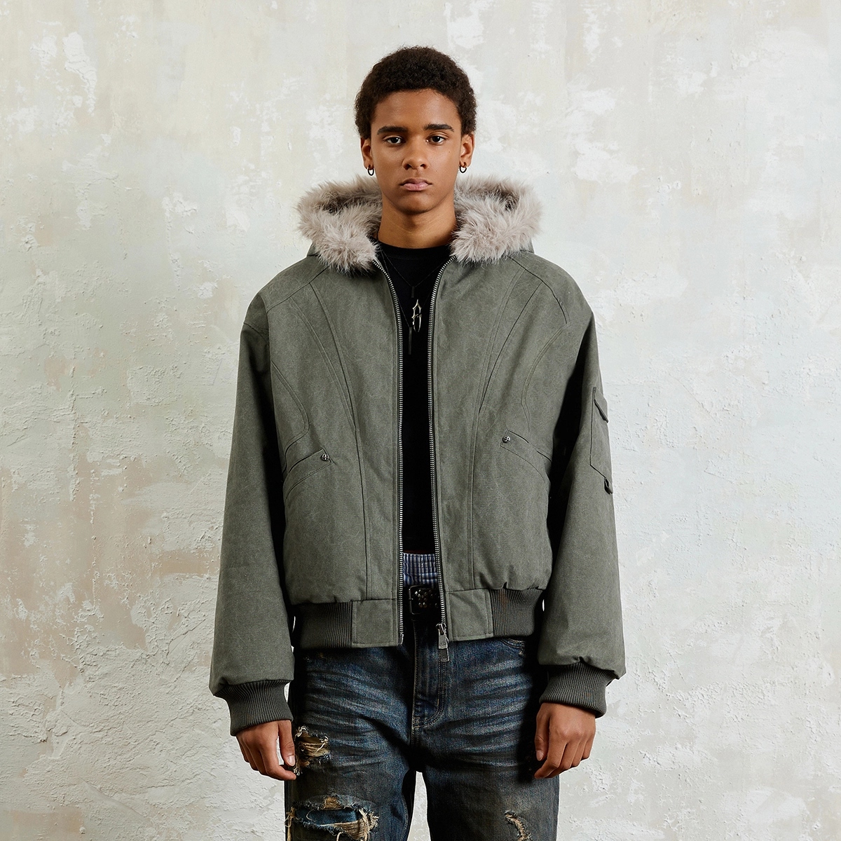 ROCAWEAR bomber