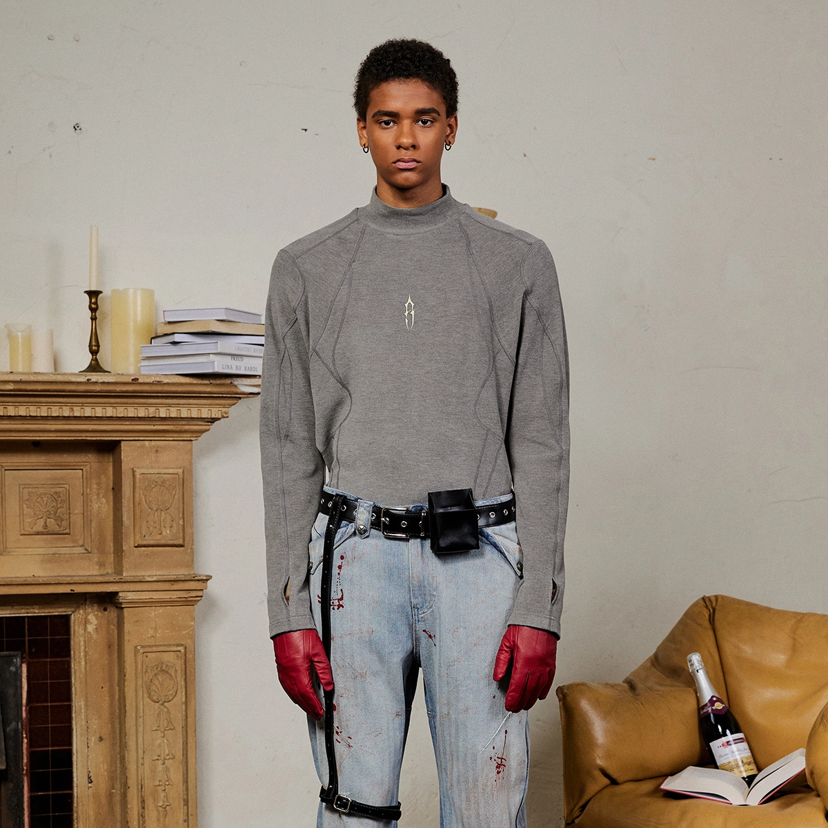 ROCAWEAR 24 logoT