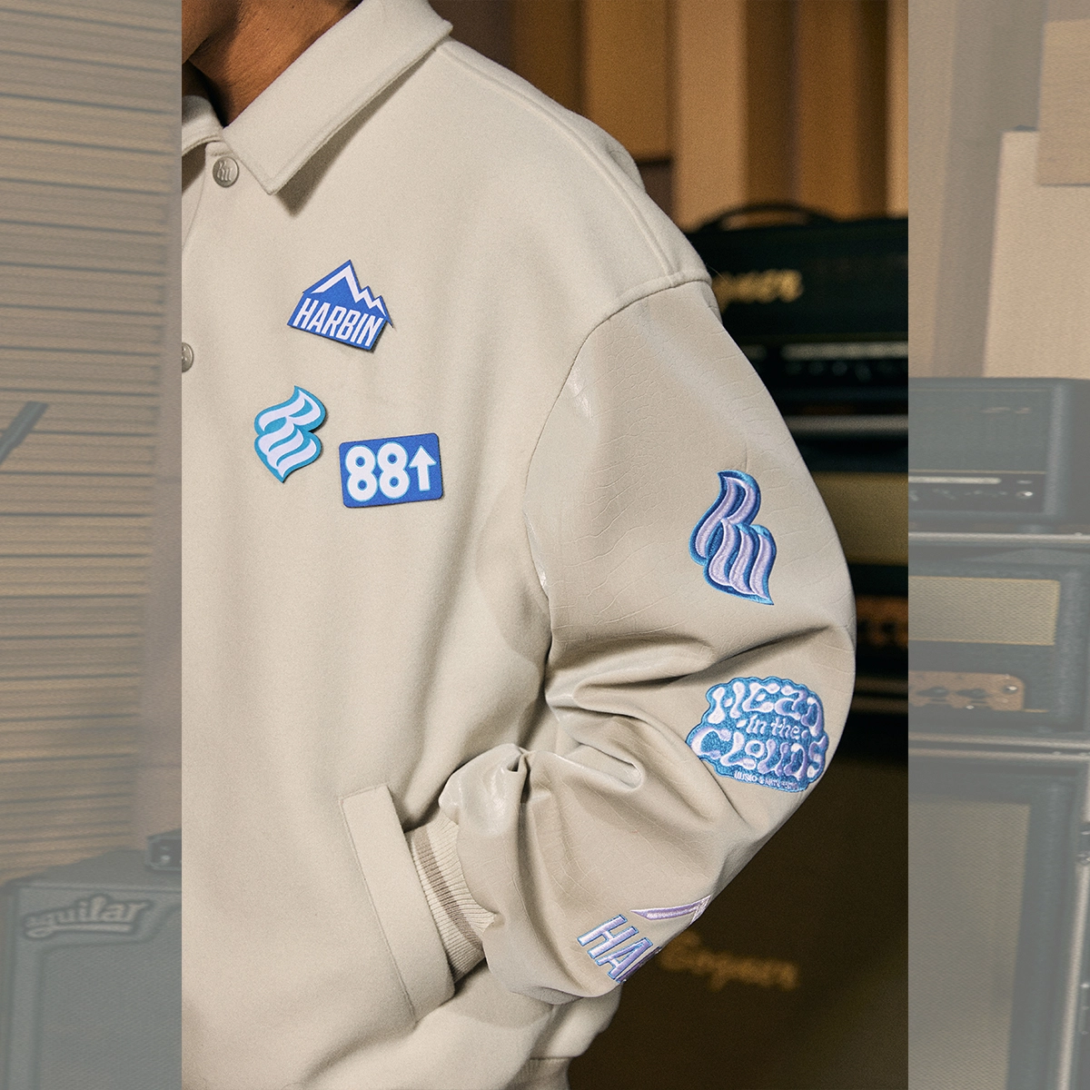 ROCAWEAR 88RISING HARBINLogo