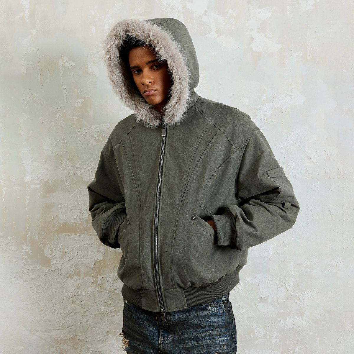 ROCAWEAR bomber