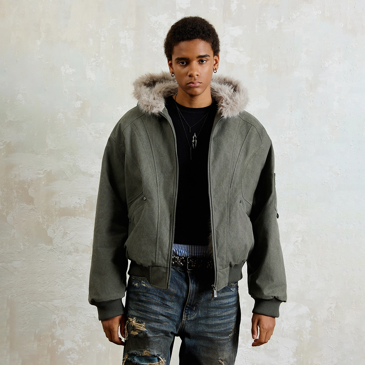 ROCAWEAR bomber