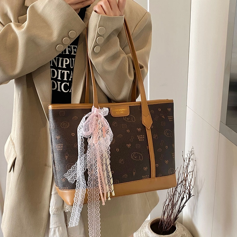 ResNonverba PU Tote