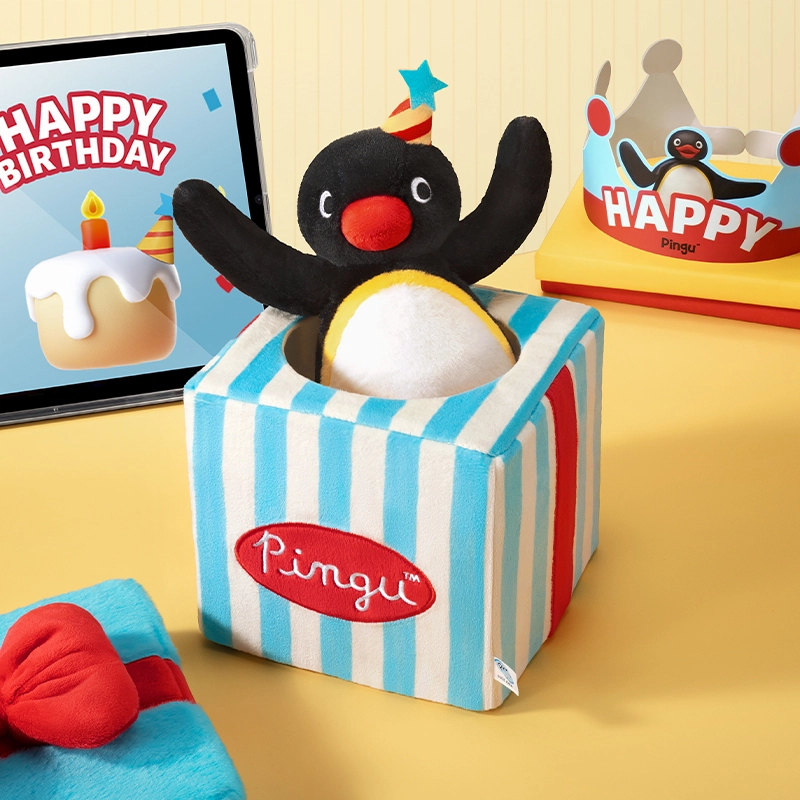 x Pingu IP Pingu IP