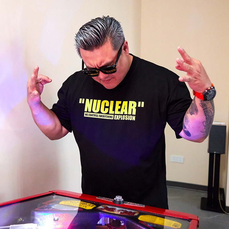 NUCLEAR EXPLOSION logo220T
