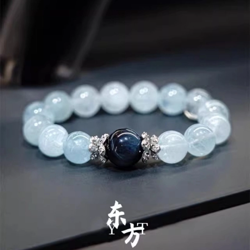 亮晶缘 【财运亨通】招财进宝时来运转八方来财招财转运事业串珠 小众寓意转运暴富 好运天然 黄水晶 手串 男女同款情侣款