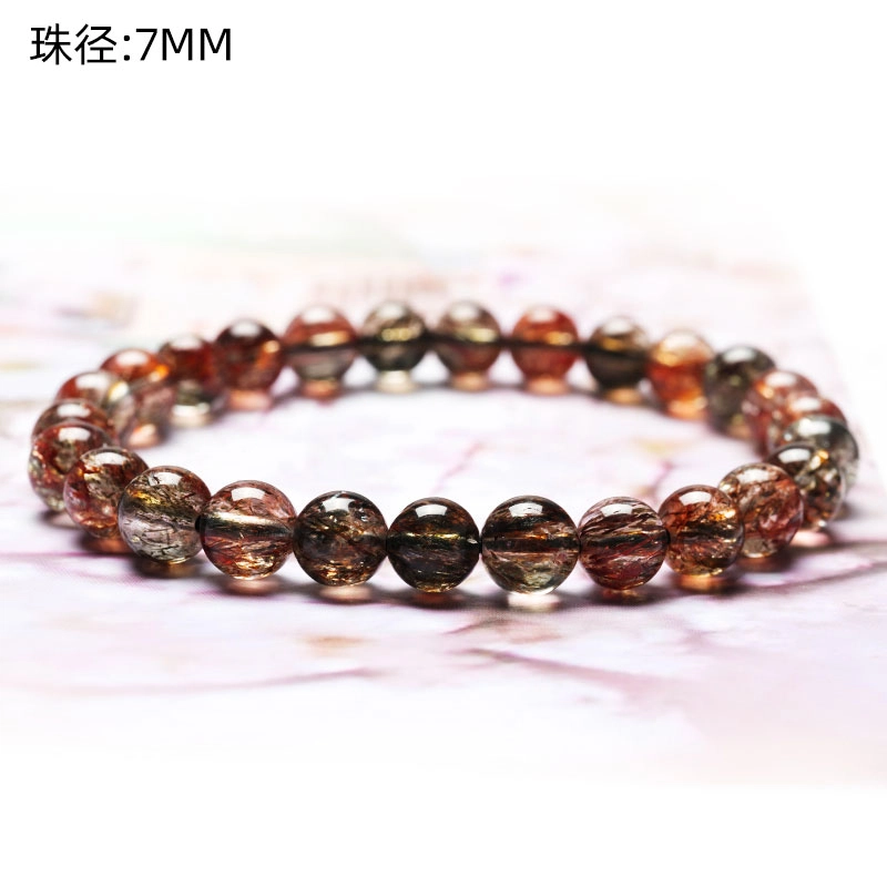 亮晶缘 新中式国风 平衡情绪 提高灵性 促进身心健康天然 多色水晶 手串 男女同款情侣款