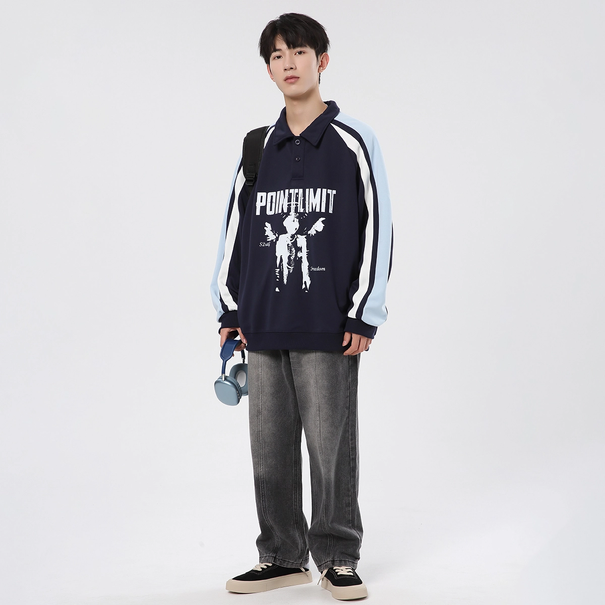 POINTLIMIT FW24 LogoPolo