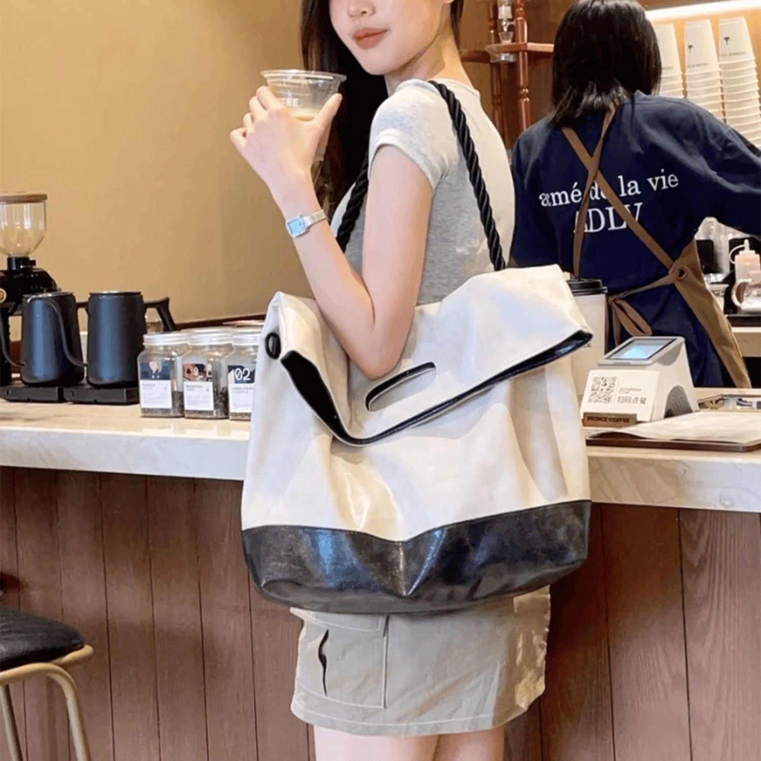 UNITE STAR PU Tote