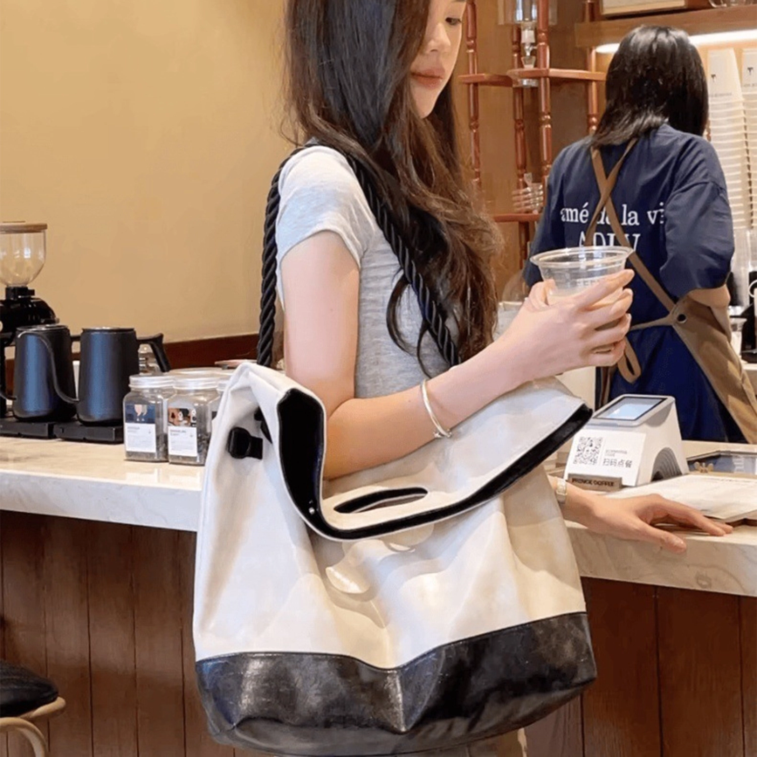UNITE STAR PU Tote