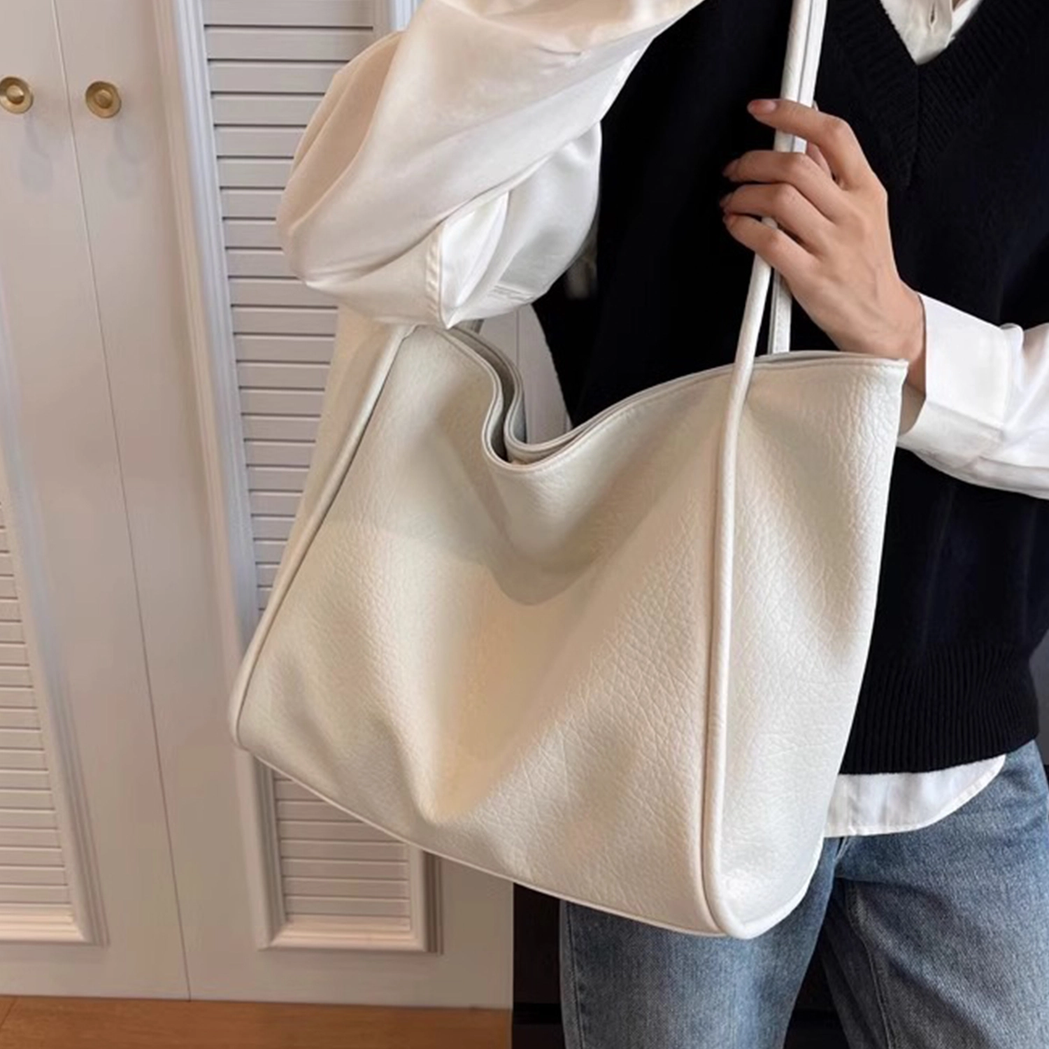 UNITE STAR PU Tote