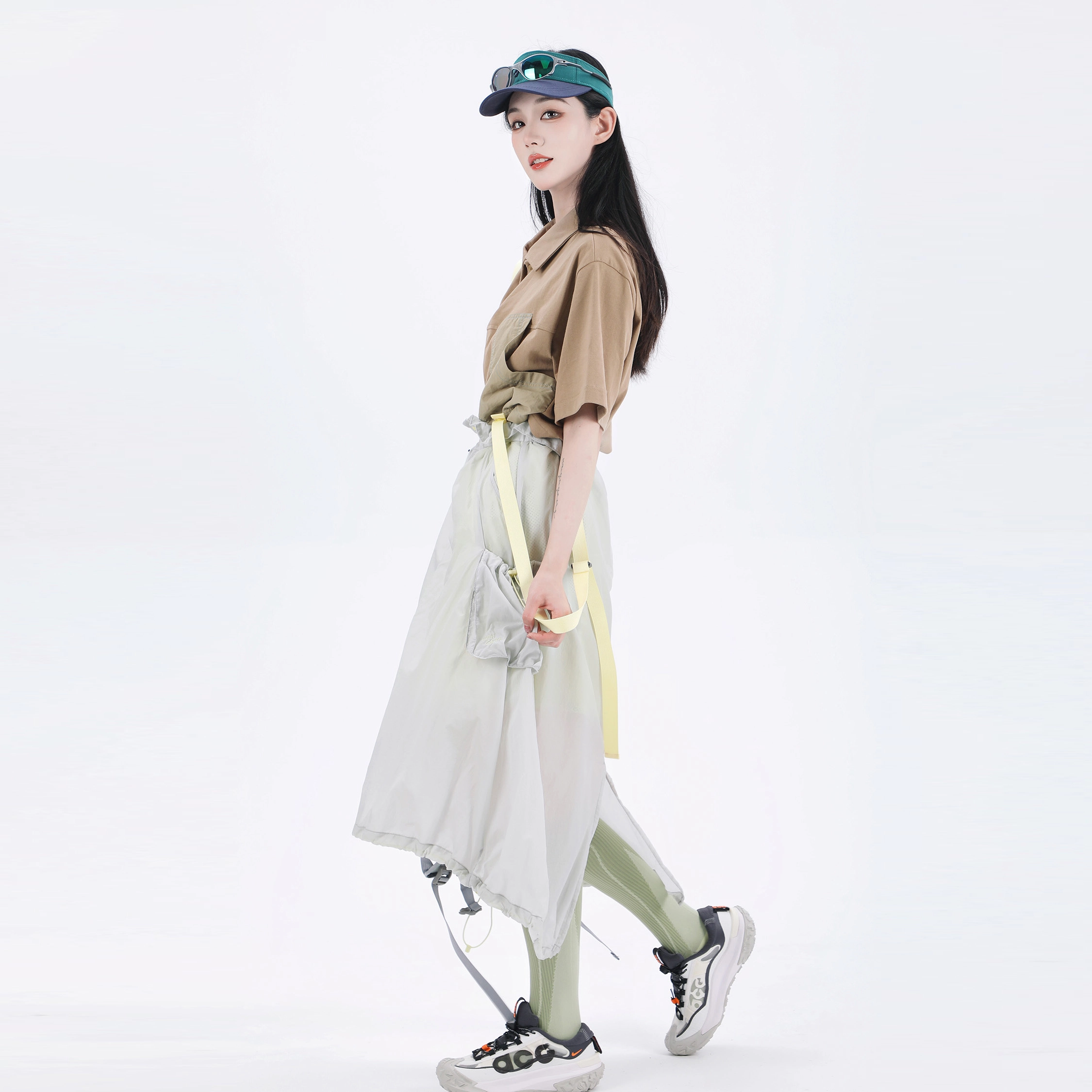 吉业重工 优雅时尚舒适气质百搭吊带连衣裙 女款