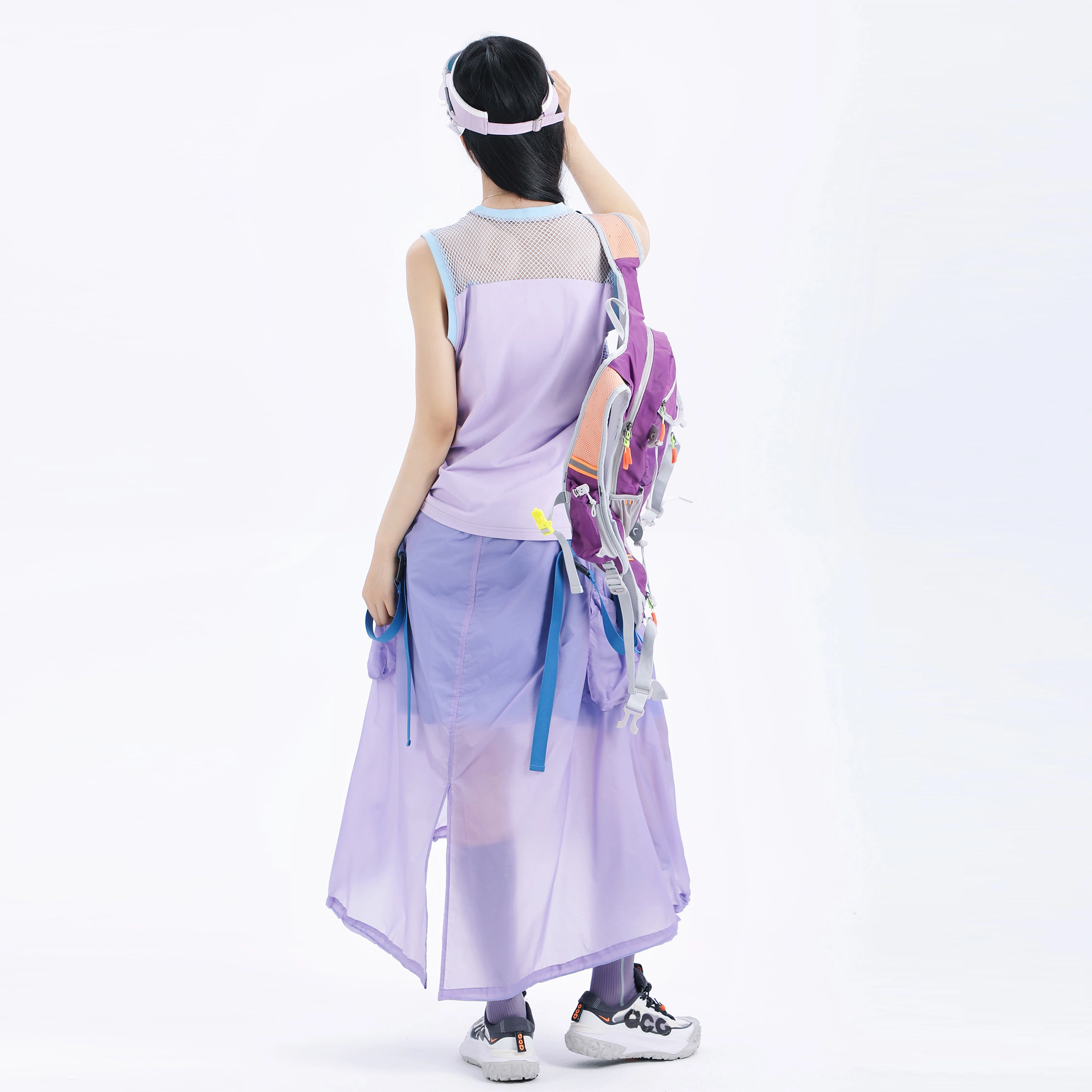 吉业重工 优雅时尚舒适气质百搭吊带连衣裙 女款