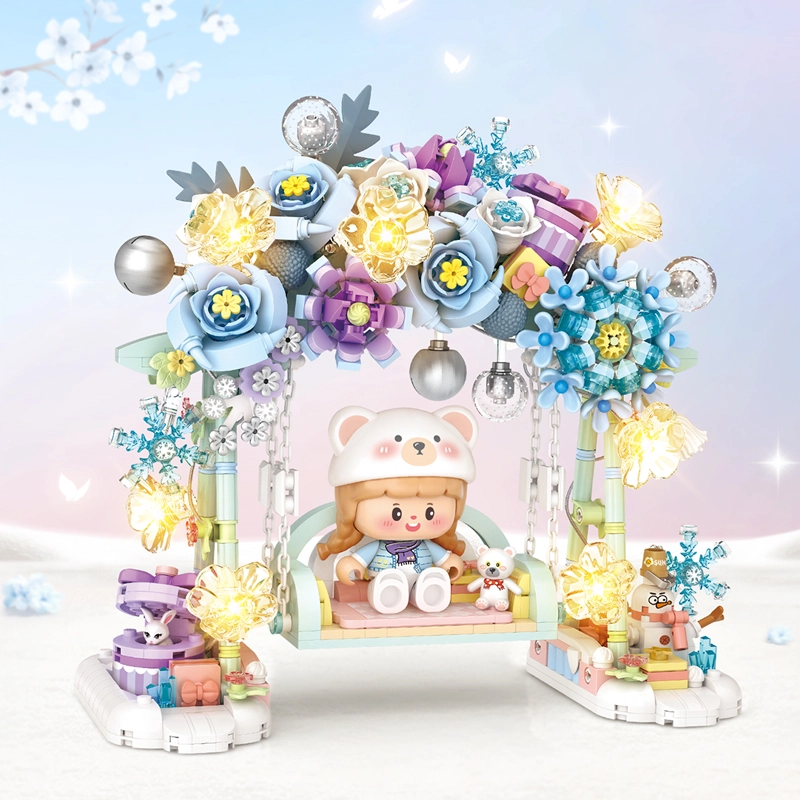 LOZ 953pcs LOZ1353