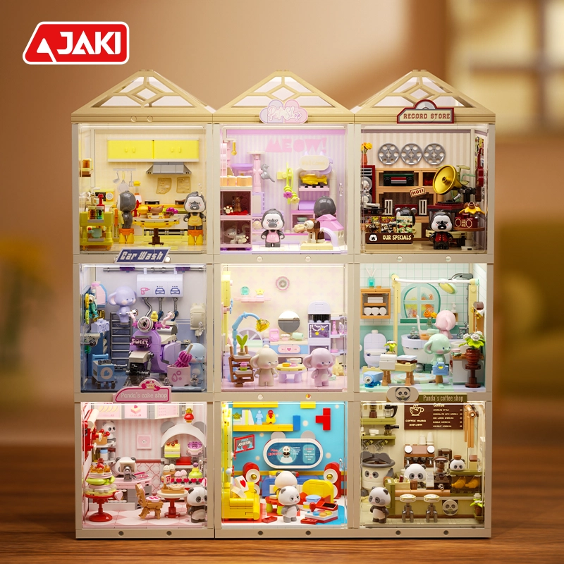 JAKI HOUSE 800pcs FK001-FK010
