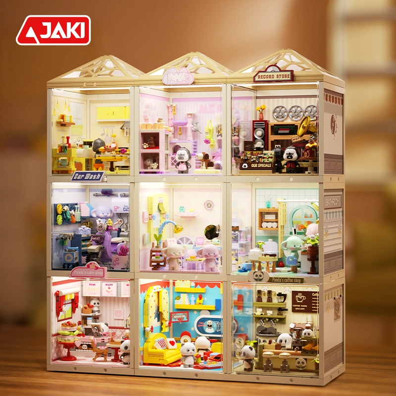 JAKI HOUSE 800pcs FK001-FK010