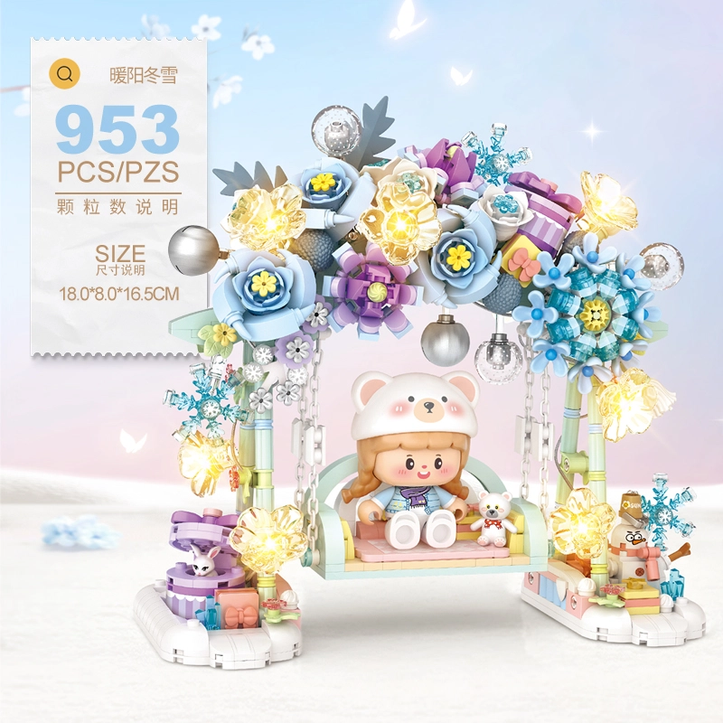 LOZ 953pcs LOZ1353