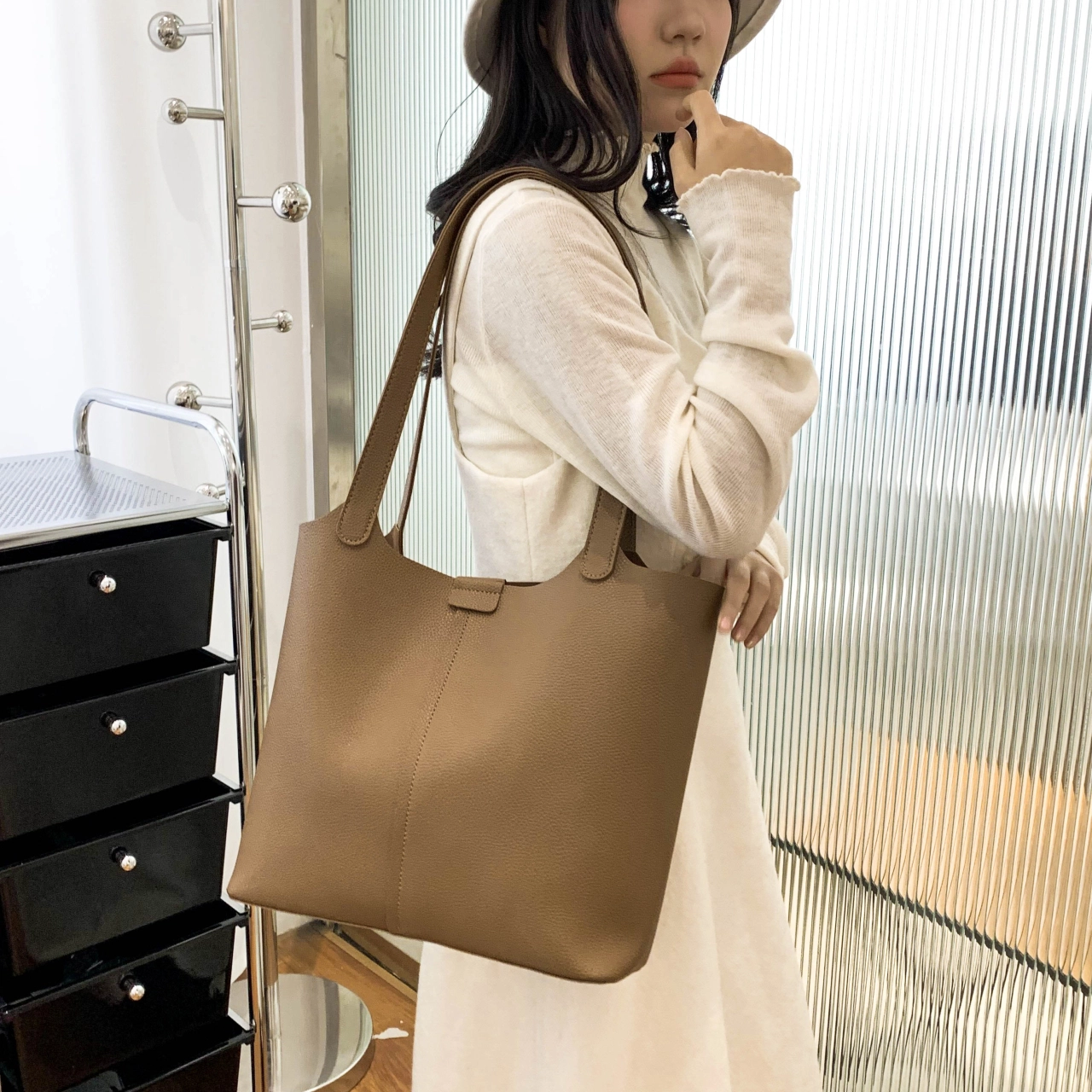 FCTOSSR PU Tote