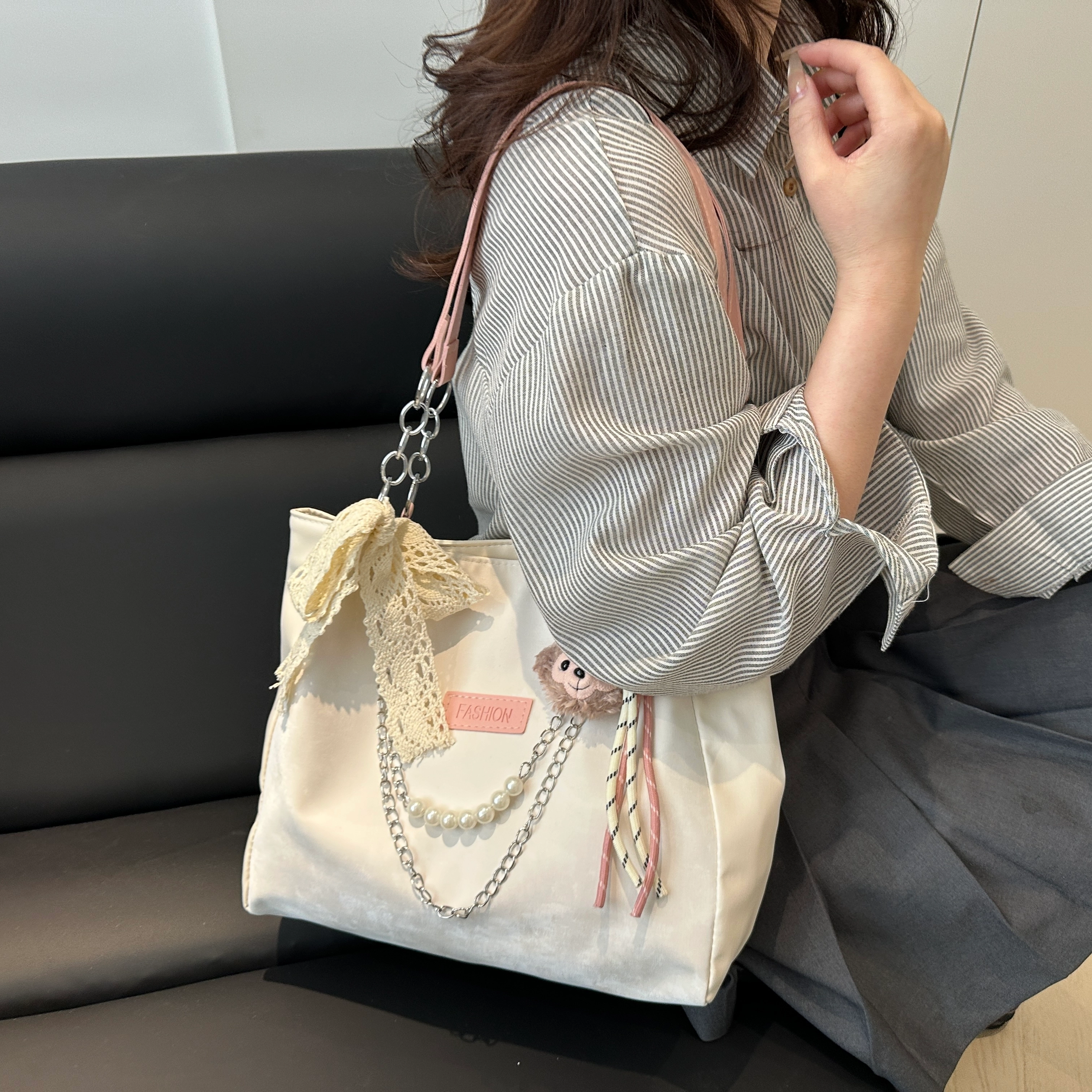 FCTOSSR PU Tote