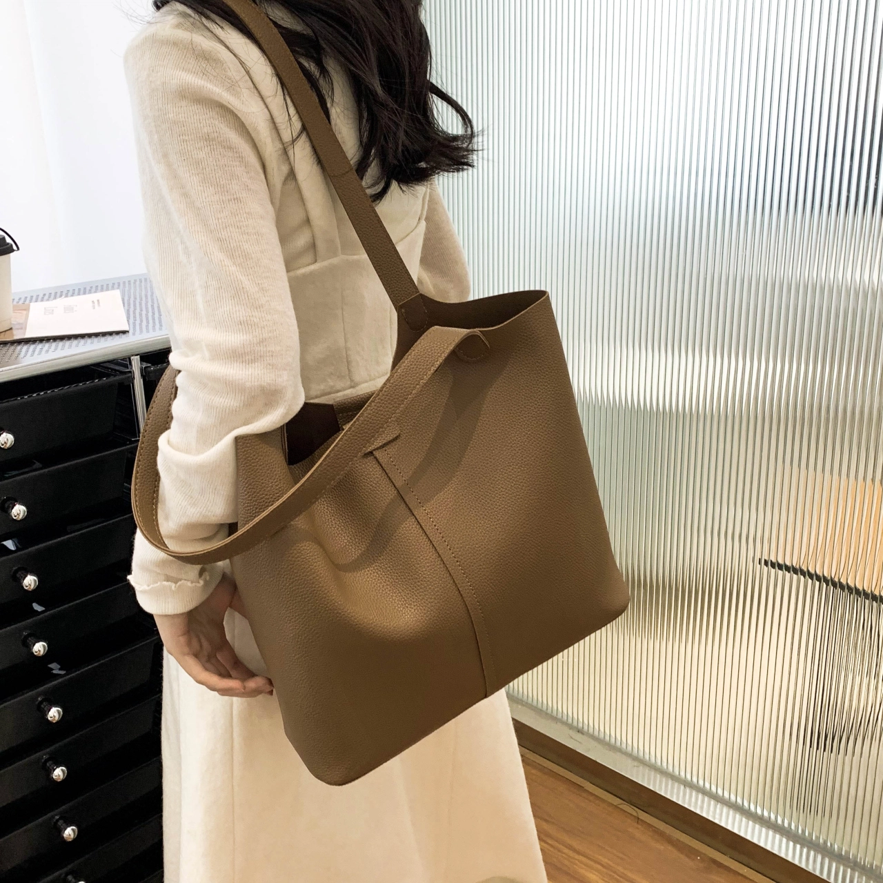 FCTOSSR PU Tote