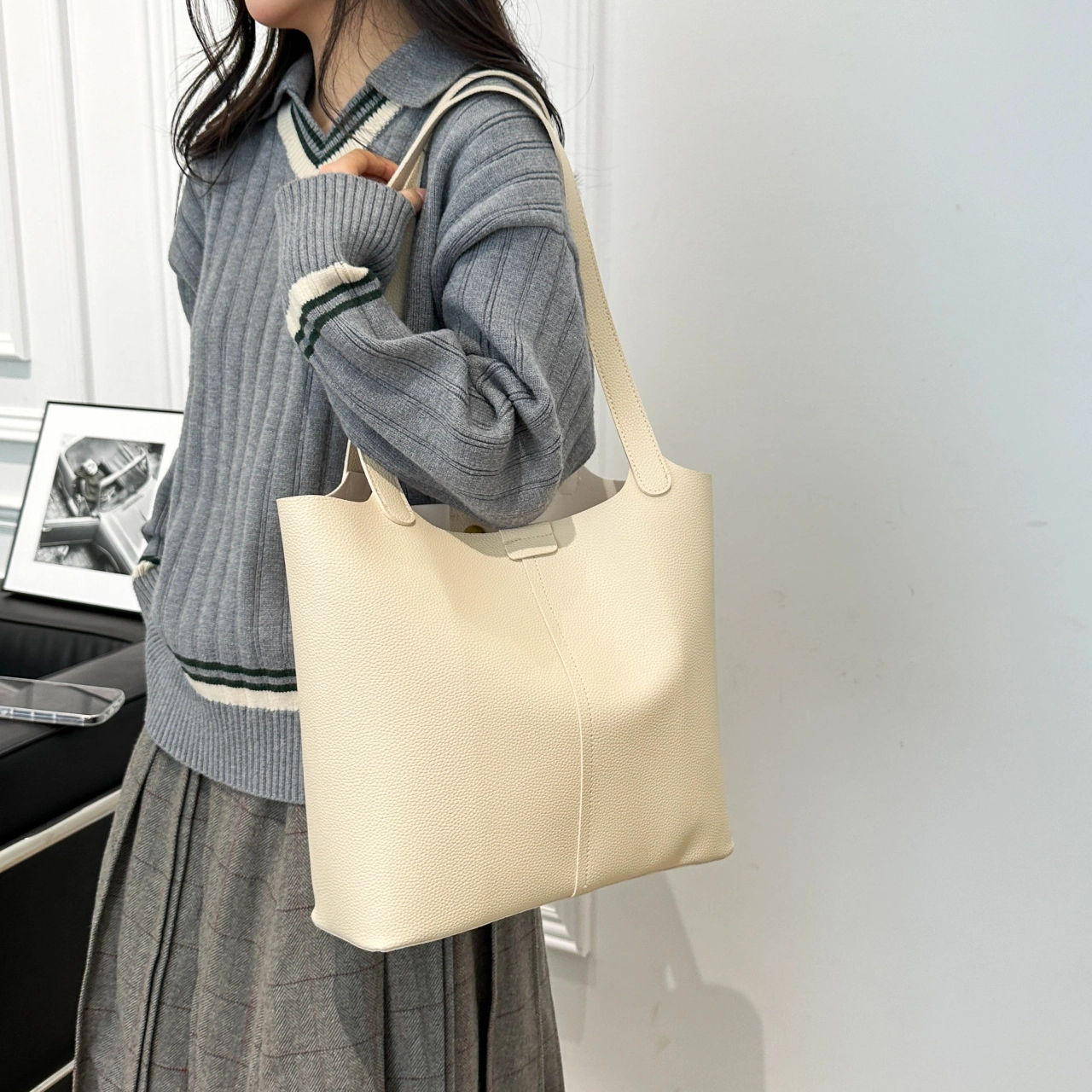 FCTOSSR PU Tote