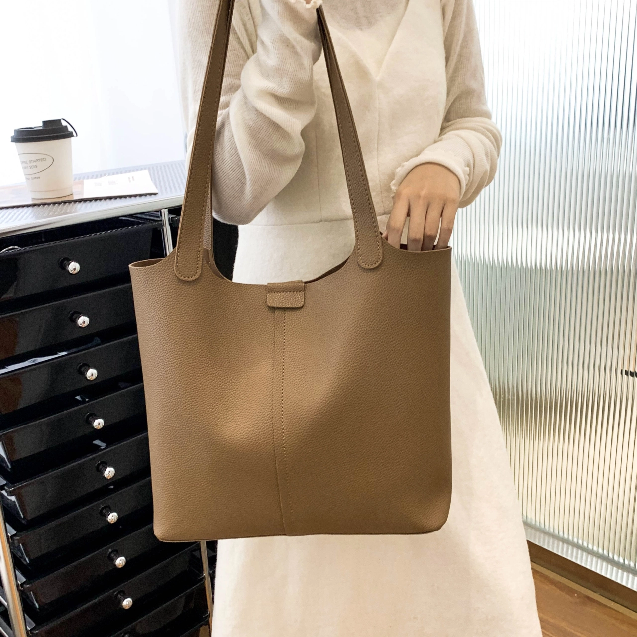 FCTOSSR PU Tote