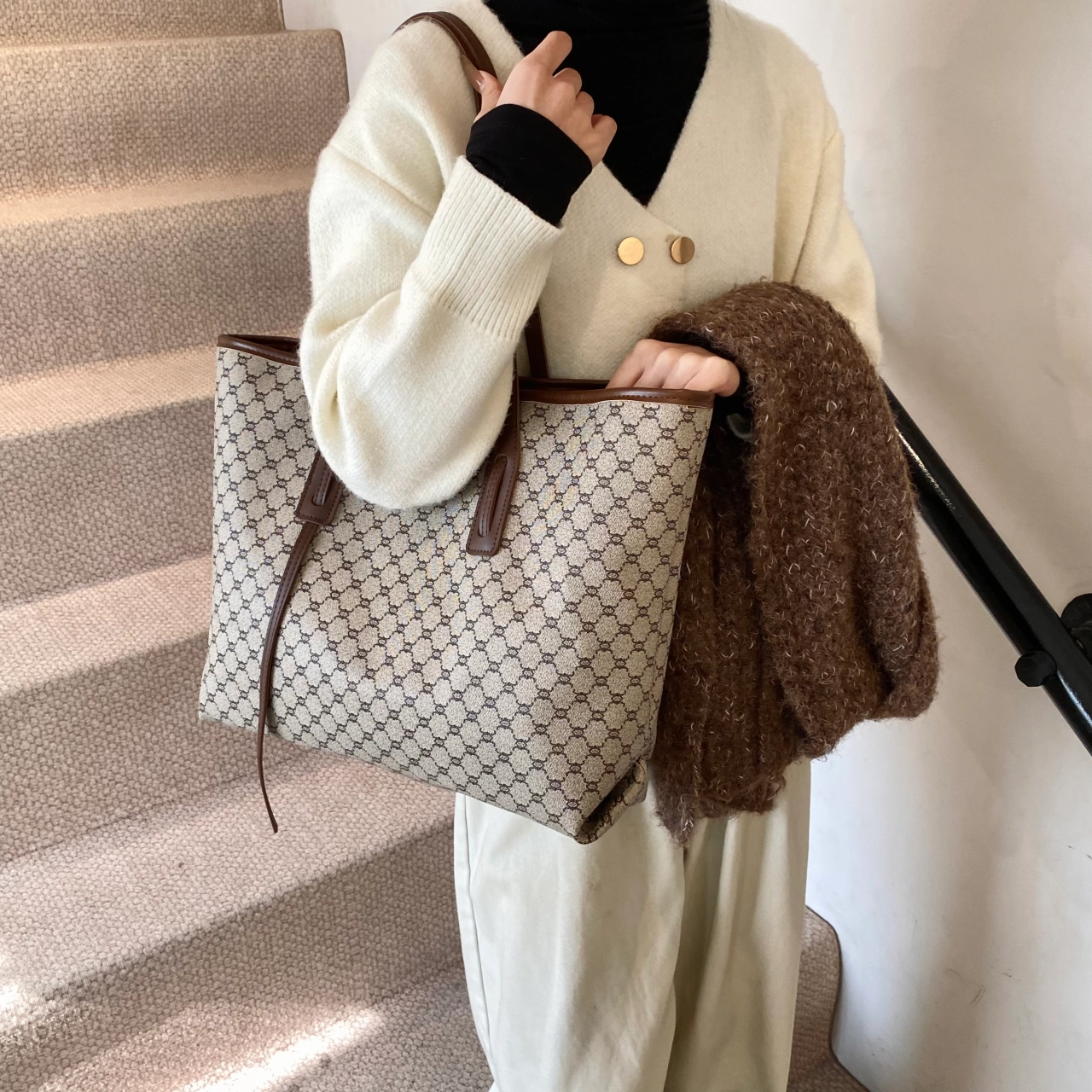 FCTOSSR PU Tote