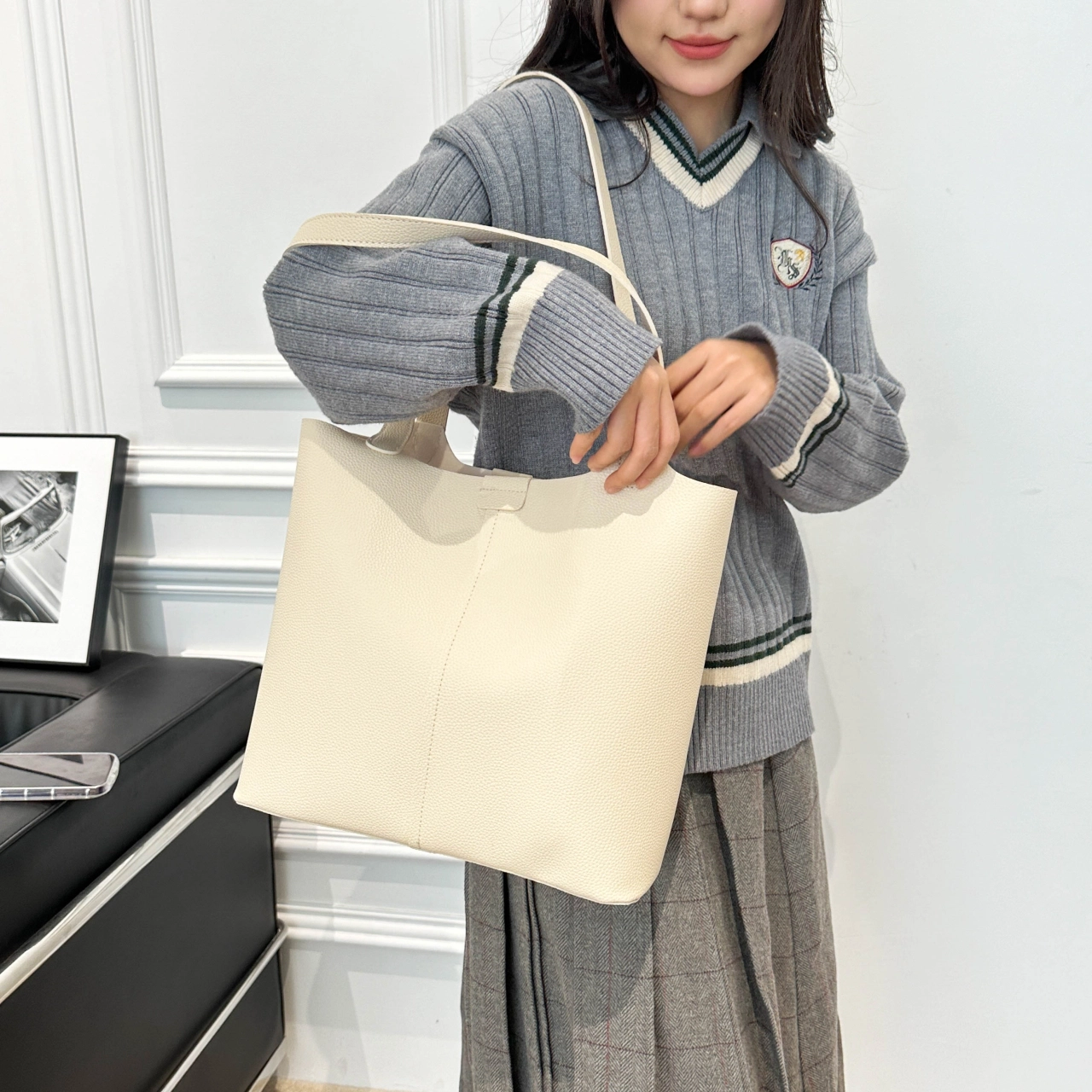FCTOSSR PU Tote