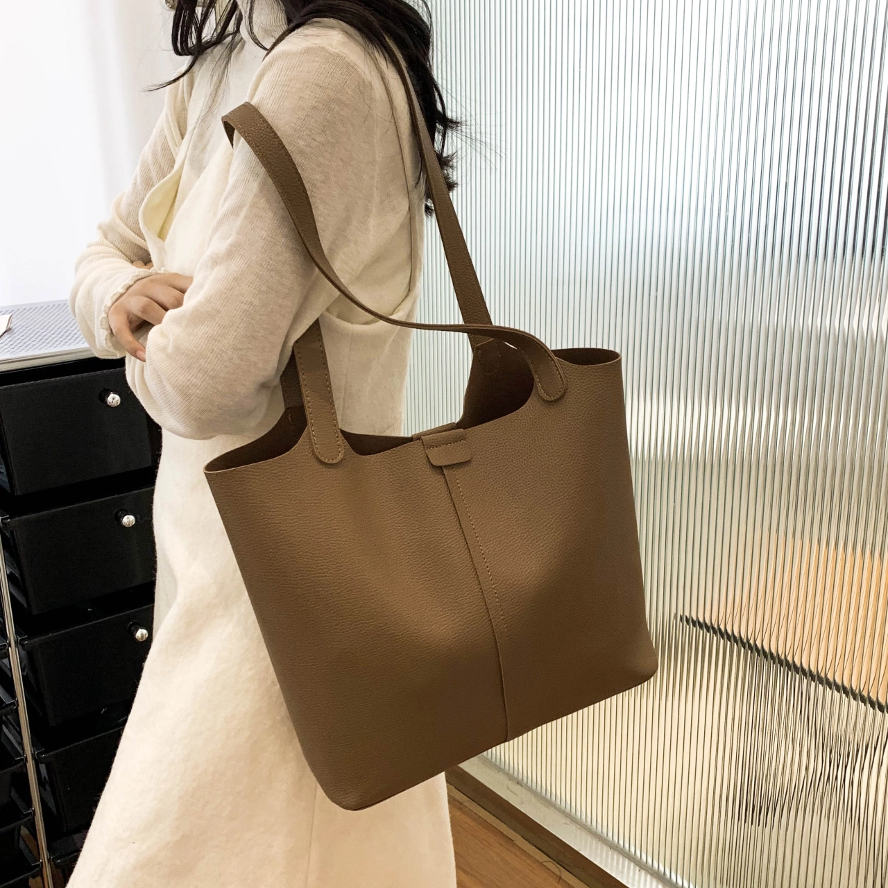 FCTOSSR PU Tote