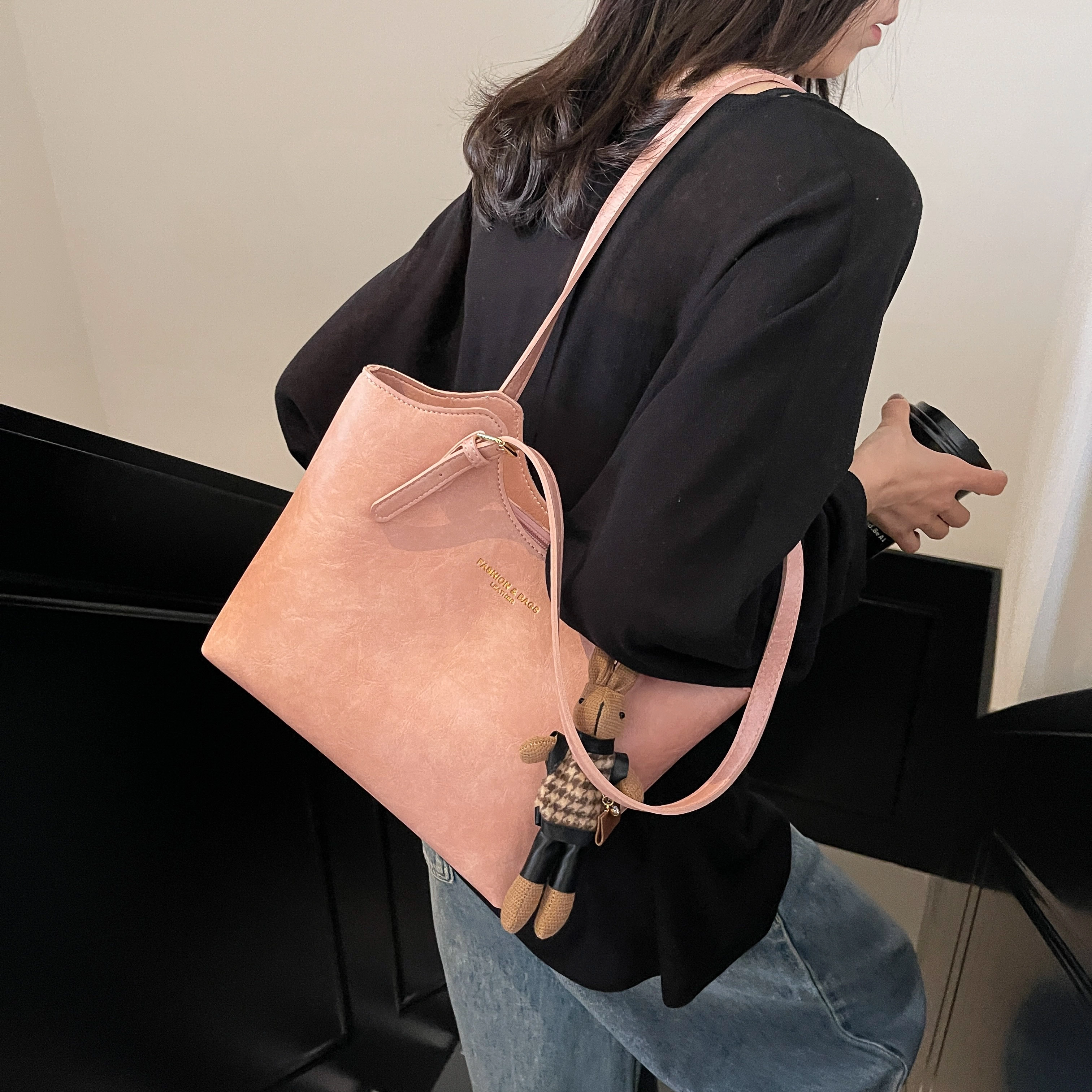 FCTOSSR PU Tote