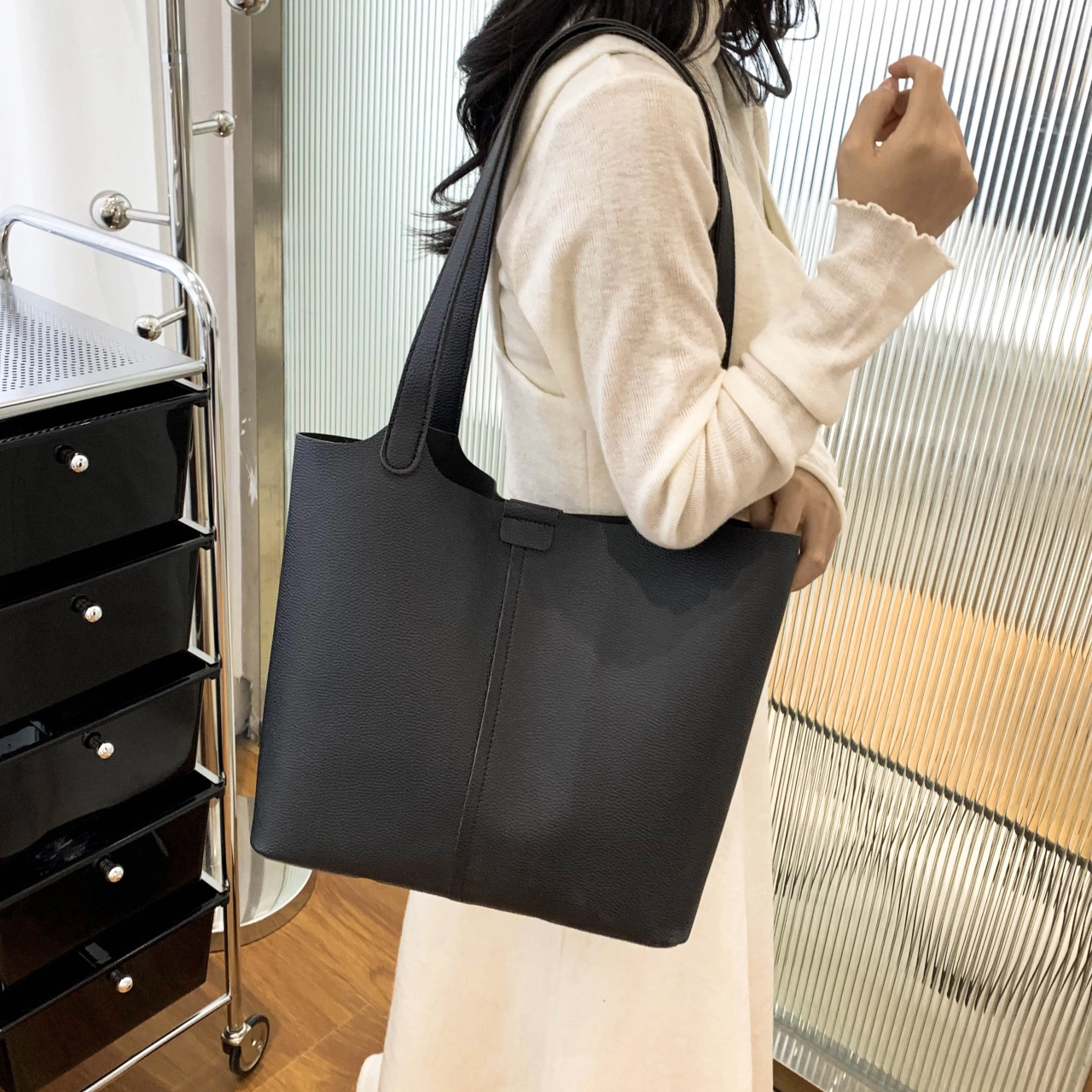 FCTOSSR PU Tote