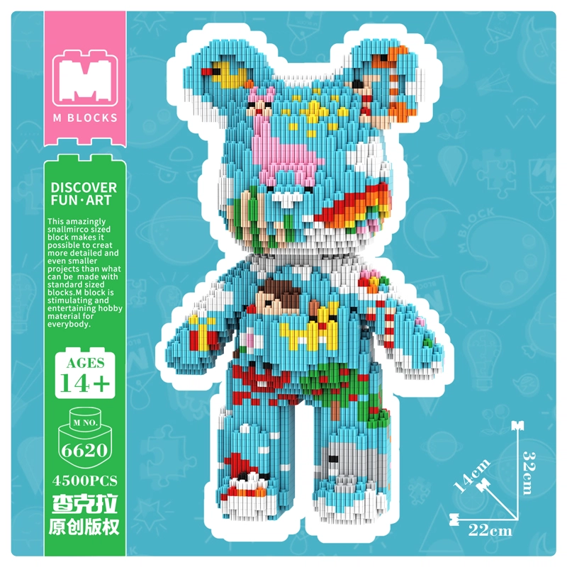 32cm 3680pcs M6620