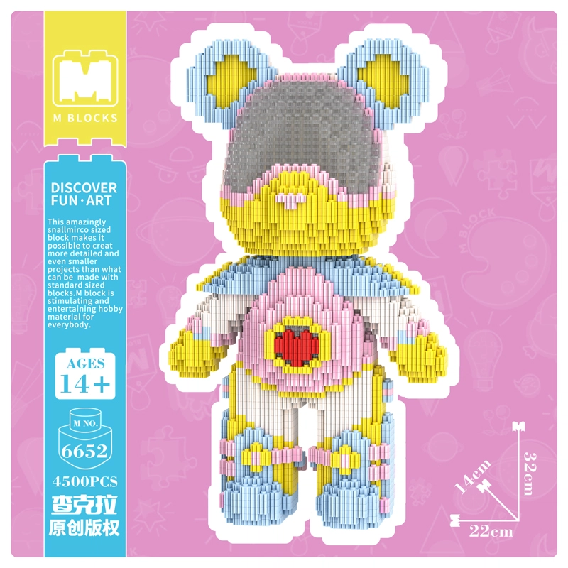32cm 4500pcs M6652